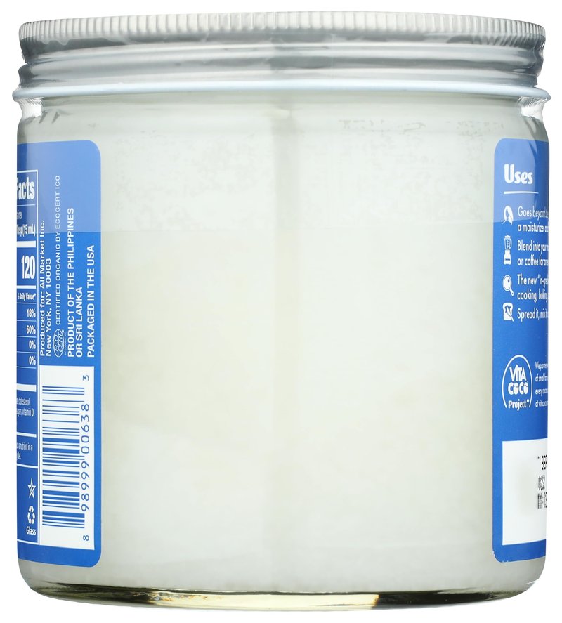 Vita Coco Organic Virgin Coconut Oil, 14 Ounce