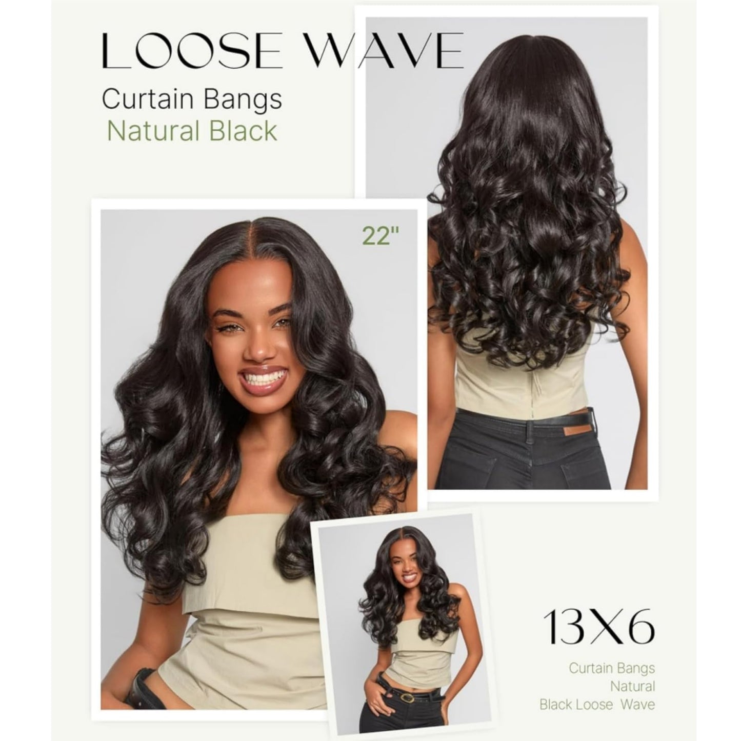 Marshey Synthetic Lace Front Wig 13X6 Lace Front Wigs for Black Women Wear and Go Glueless Wigs as Human Hair Pre Plucked Pre Cut Frontal Wig (Black, 26 Inch)