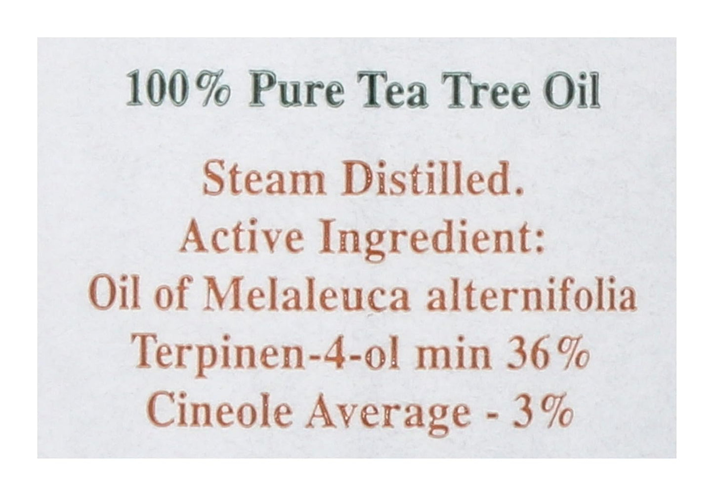 100% Pure Australian Tea Tree Oil - Natural Antiseptic | 2-Ounce Bottle