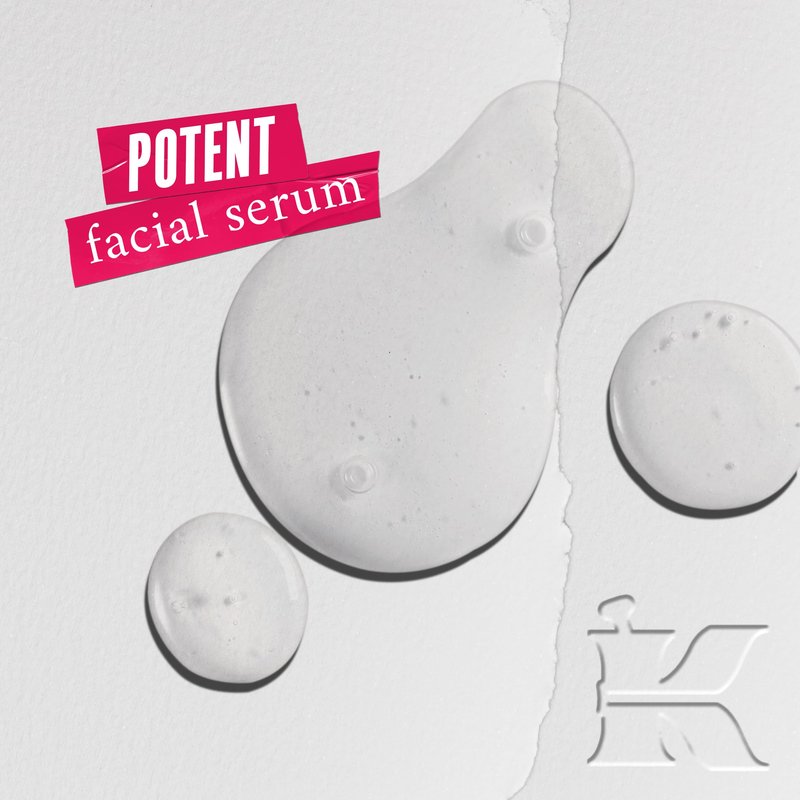 Kiehl's Ultra Pure High-Potency 9.8% Glycolic Acid Serum, Concentrated Face Serum to Exfoliate for Glowy Skin, Visibly Smooths Skin Texture & Boosts Skin Glow, All Skin Types, Fragrance-free - 1 fl oz