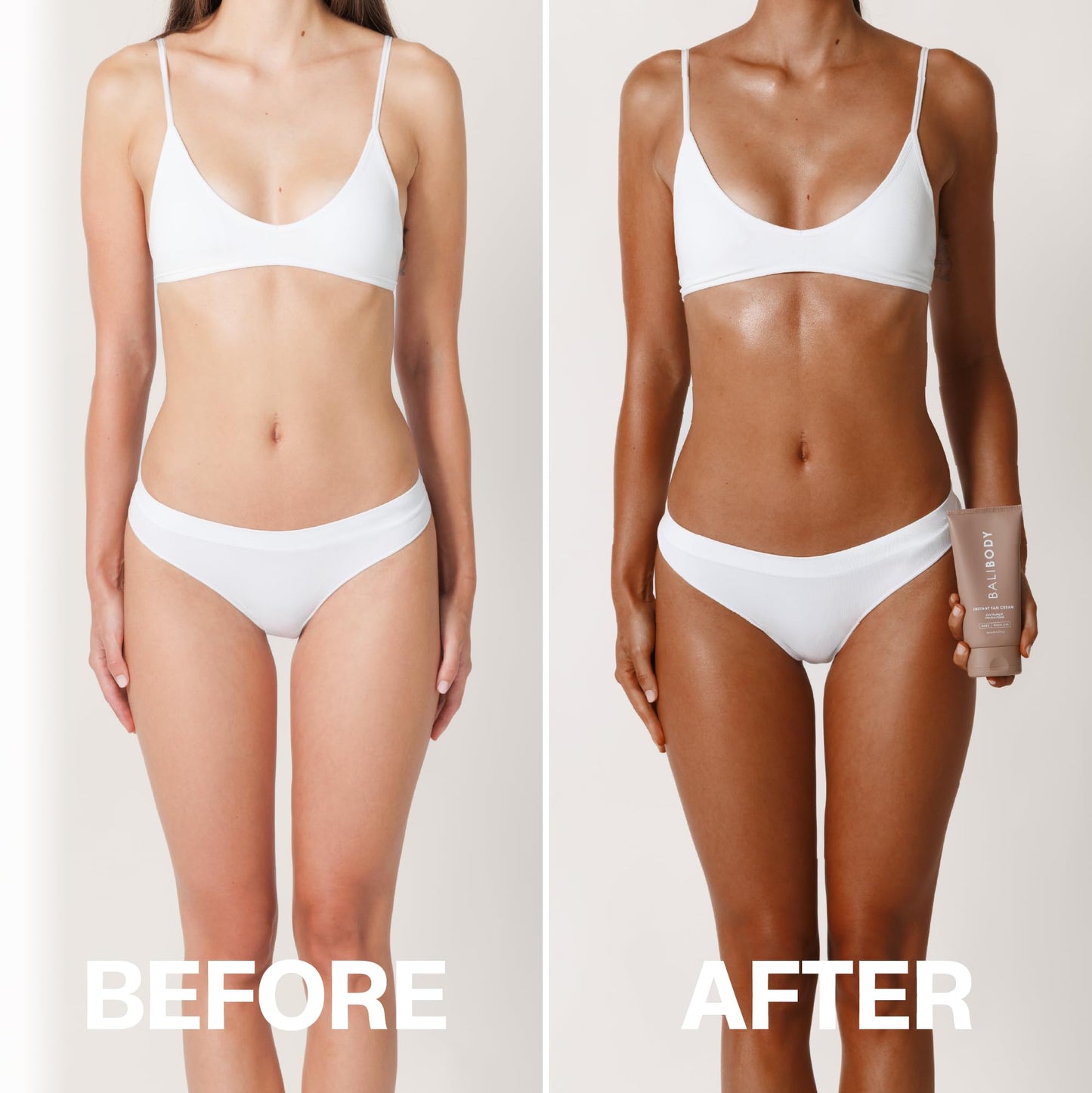 Bali Body Instant Tan Cream | Fast-Drying, Minimal Transfer | Suitable for All Skin Types, Including Sensitive Skin (150 ml/5.07 fl oz)