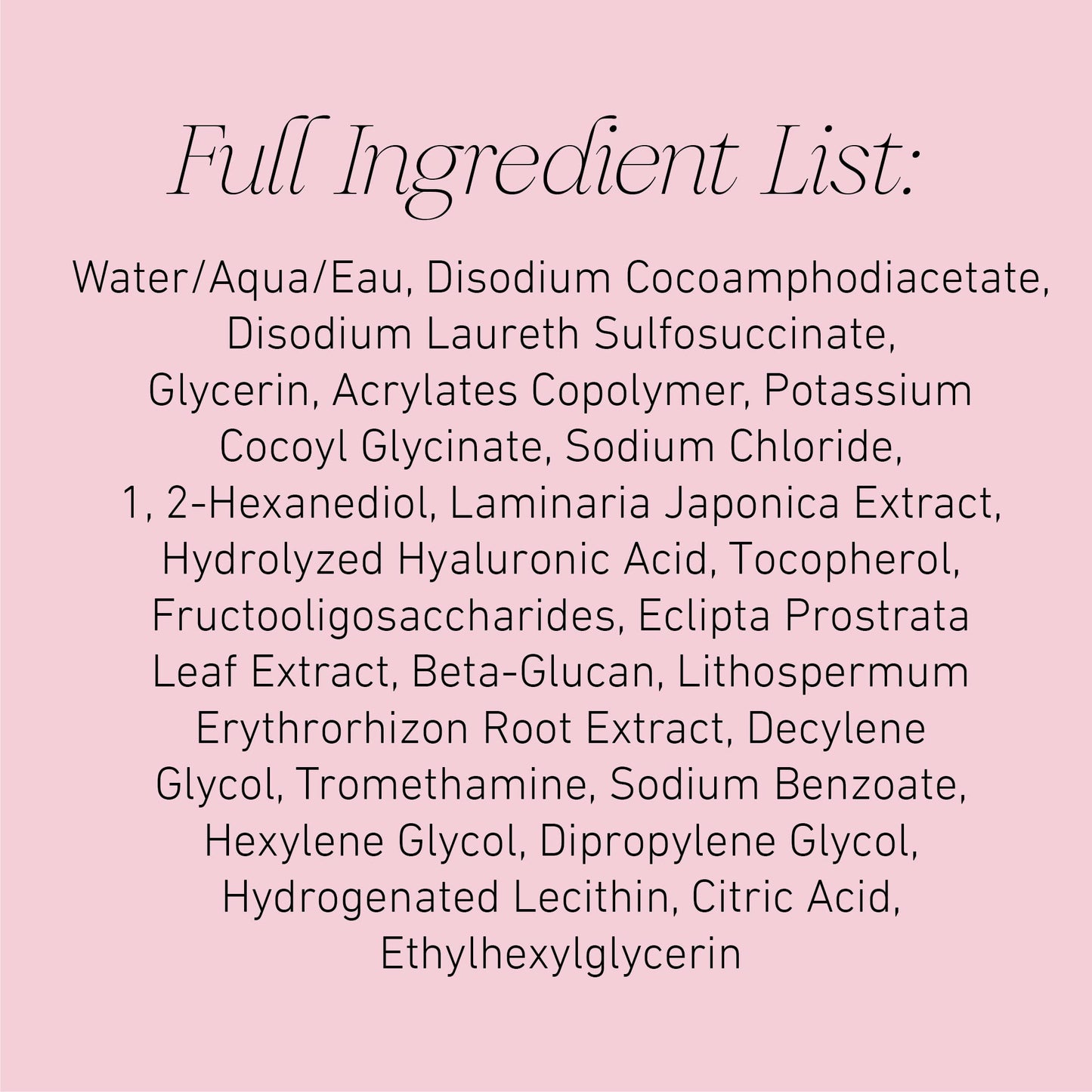 good light Cosmic Dew Water Cleanser. Celestial Gel-to-Foam Face Wash Cleanser. Made with Glycerin and Hyaluronic Acid. Hydrating, Sensitive Skin Safe Korean Skin Care. (3.38 fl oz)