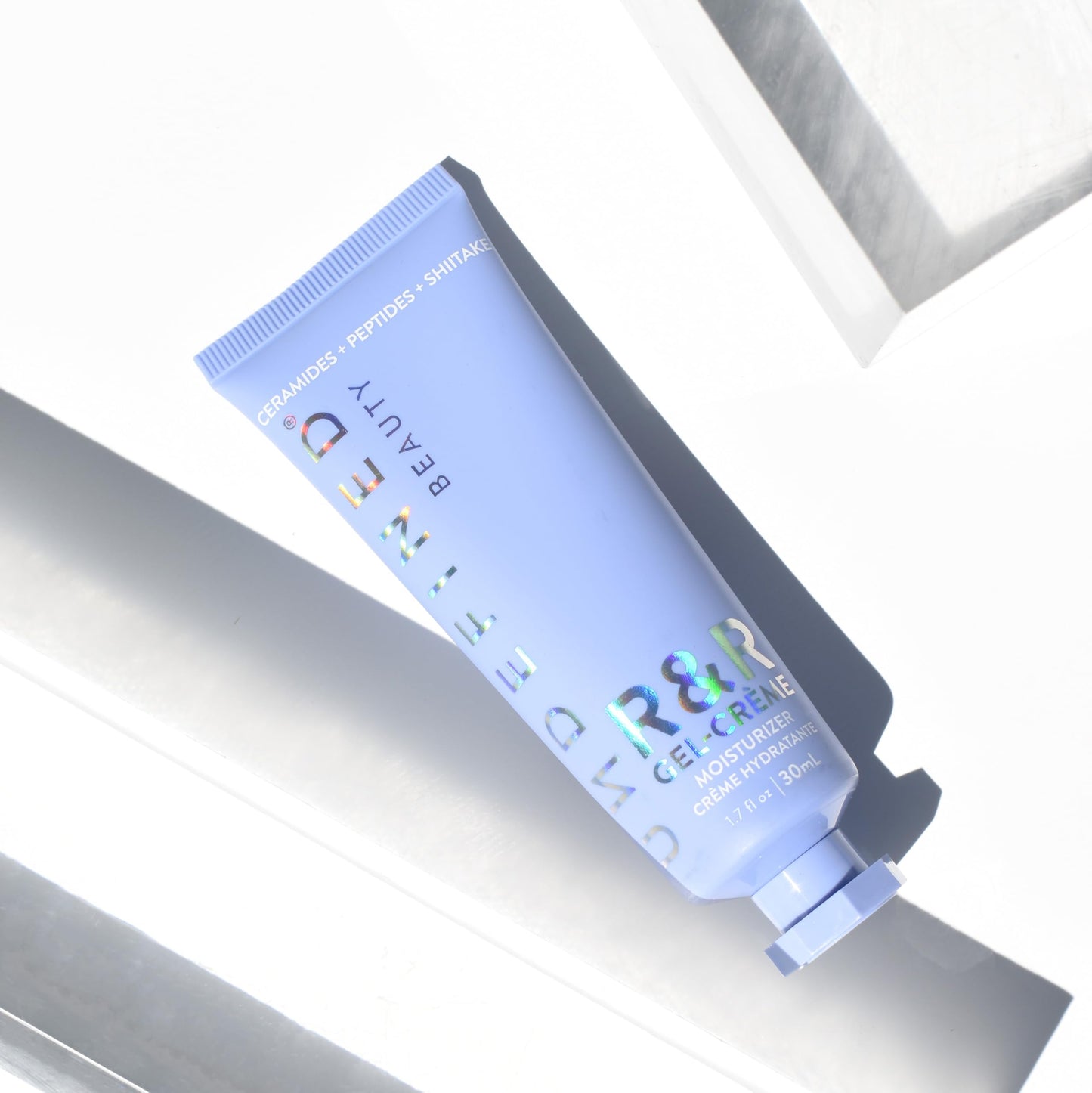 Undefined Beauty NEW R&R Gel-Crème Moisturizer infused with Ectoin, Urea, Cloudberry, Peptides, Ceramides, Hyaluronic Acid, Niacinamide to hydrate, plump and boost skin barrier, 1.7oz
