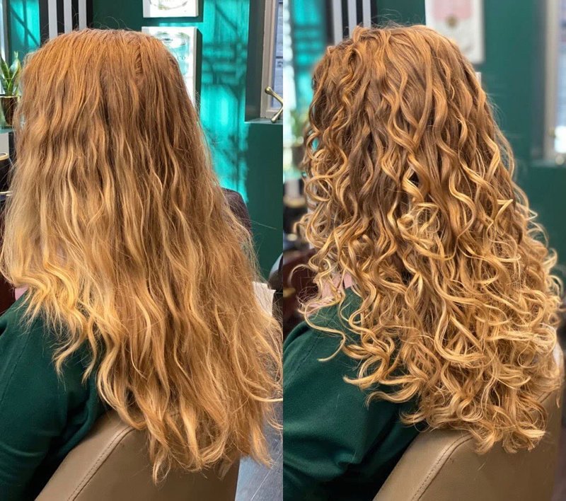 The Curl Suite Hydrating Curl Foam (7 Oz.), Anti-Frizz Formula for Women & Men with Frizzy, Wavy Hair, Volumizing & Frizz Control Hair Mousse for Curly Hair