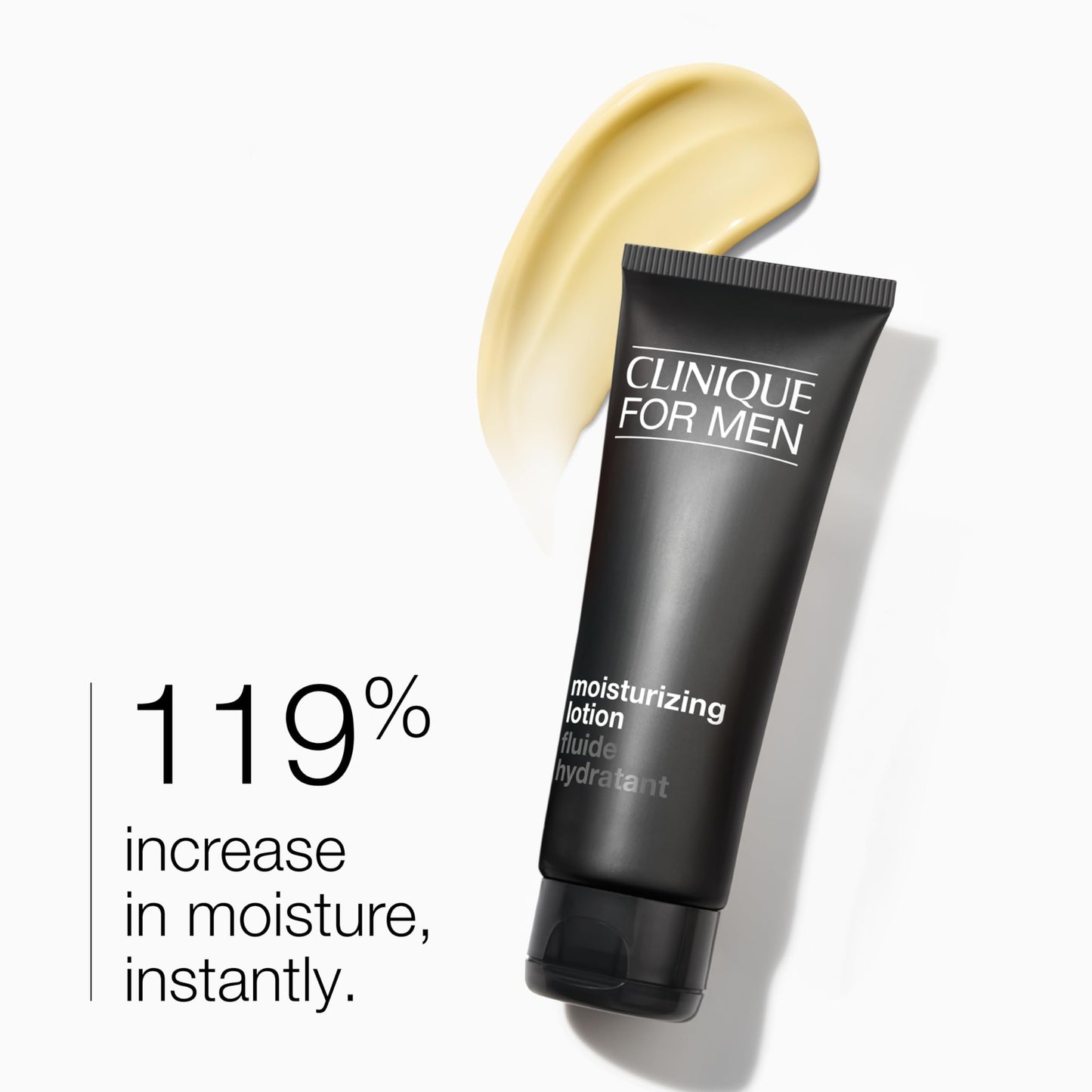 Clinique For Men Shave Gift Set | Face Scrub | Cream Shave | Moisturizing Lotion | Exfoliating + Moisturizing | Includes 3 Travel Size Pieces | Perfect for Him