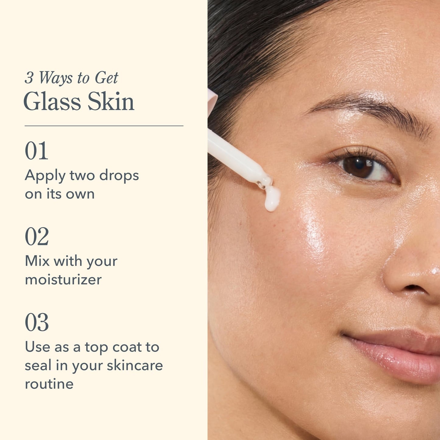 Beekman 1802 Glass Skin Routine – Potato Peel Resurfacing Mask + Oh! Mega Milky Facial Oil + Milk Shake Mini Hydrating Face Mist