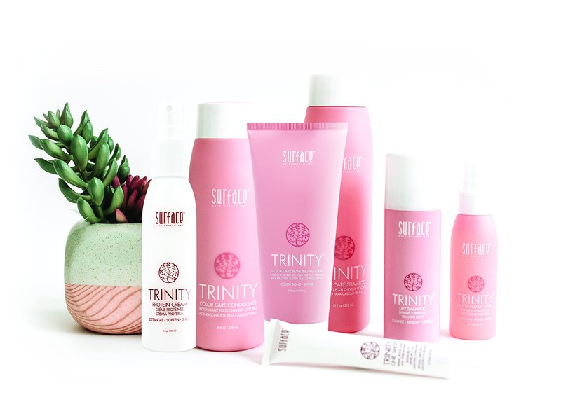 Surface Hair - Trinity Color Care Conditioner– Cleansing, Shine, and Volume for Color Treated Hair - 33.8 fl oz