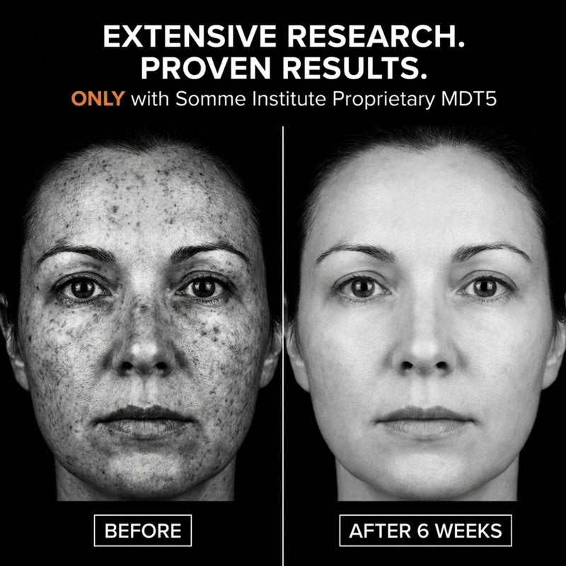 Exfoliating Glycolic Acid Pads | Anti-Aging, Smoothing, Resurfacing | Somme Institute Transport Alcohol-Free Brightening for Gentle Dirt Removal and Pore Cleansing | 50 Ct.