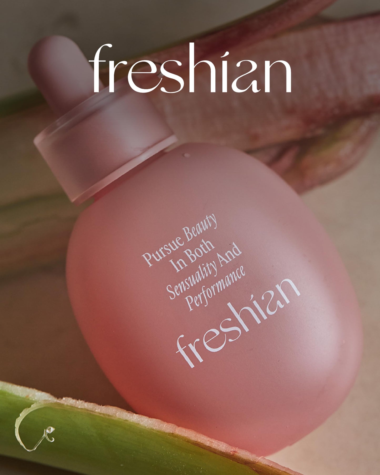 Freshian Vegan Pink Vitamin Ampoule Primer (1.35fl oz) - Liquid Moisturizing Makeup Base for Smooth, Glowing Skin, Korean Makeup Skin Care. Hyaluronic Acid, Madecassoside