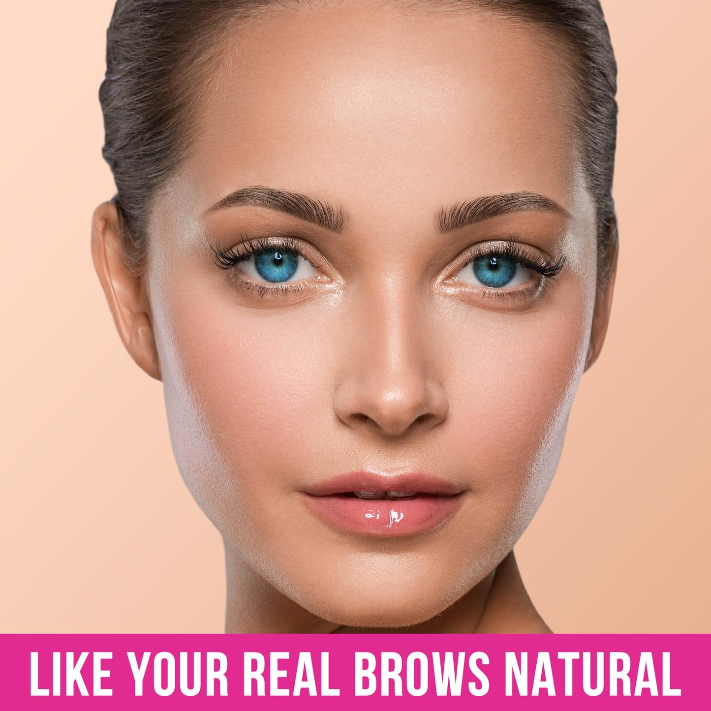iMethod Dual-Ended Eyebrow Pen for Natural-Looking Brows, Dark Brown