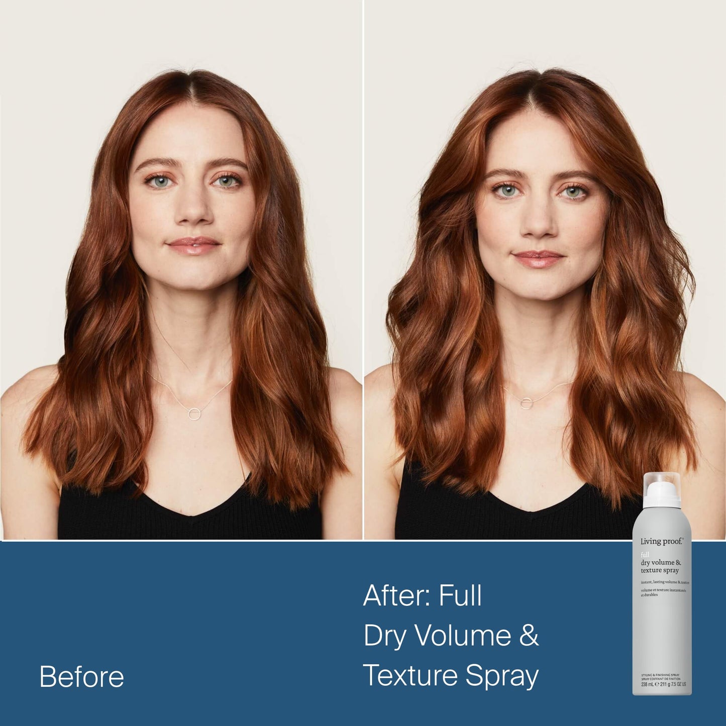 Living proof Travel Size Full Shampoo & Conditioner, and Full Size Dry Volume & Texture Spray Kit ($70 value)