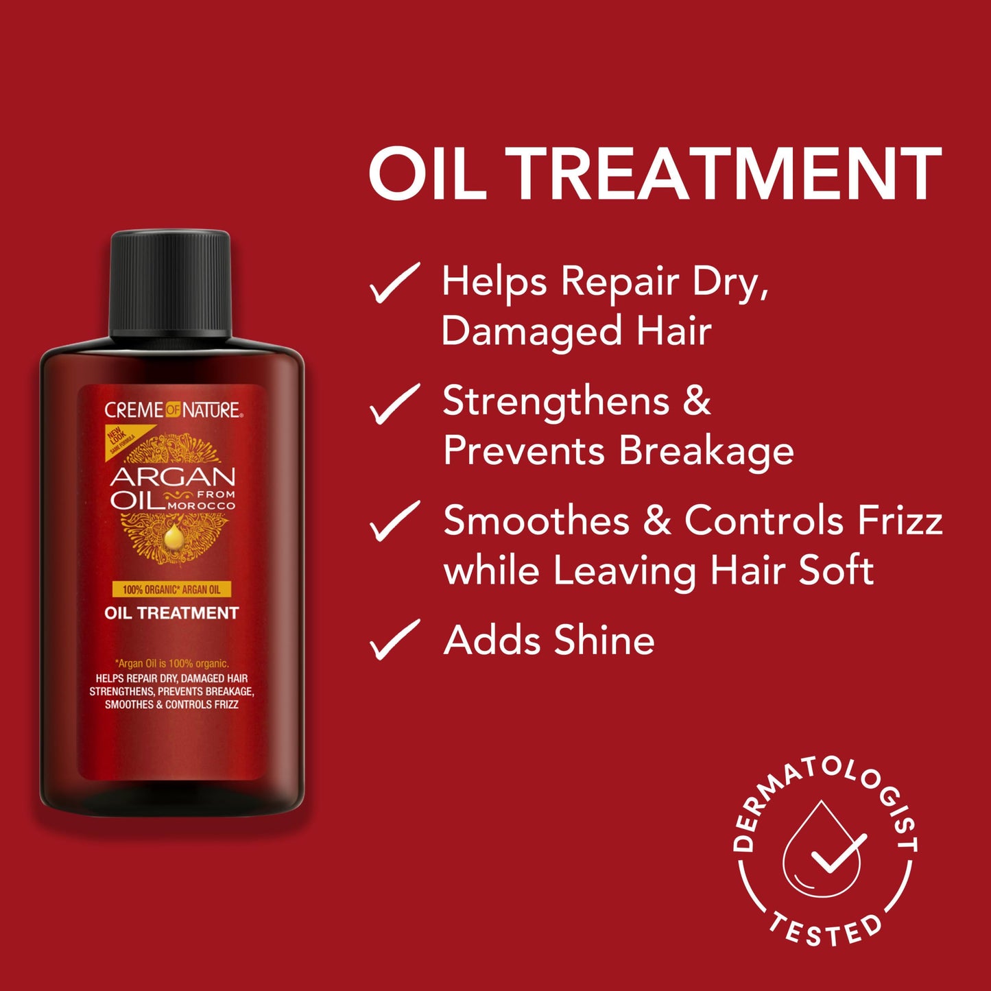 Argan Oil Treatment Creme of Nature 3