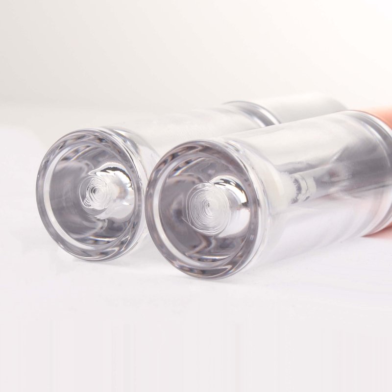 COSIDEA 30pcs 2.5ml Round Clear empty lip gloss tubes bulk with wand lipgloss bottle containers wholesale