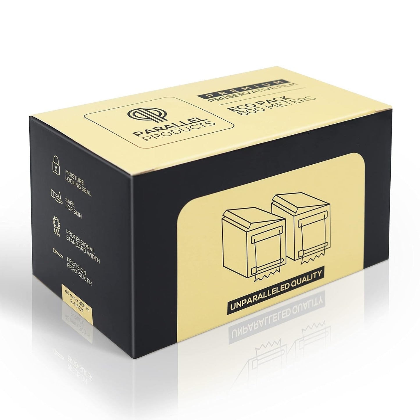 Premium Preservative Film | Plastic Wrap for Brow & Lash PMU - BPA Free, 300m, 2-Pack - Ideal for Lamination & Microblading
