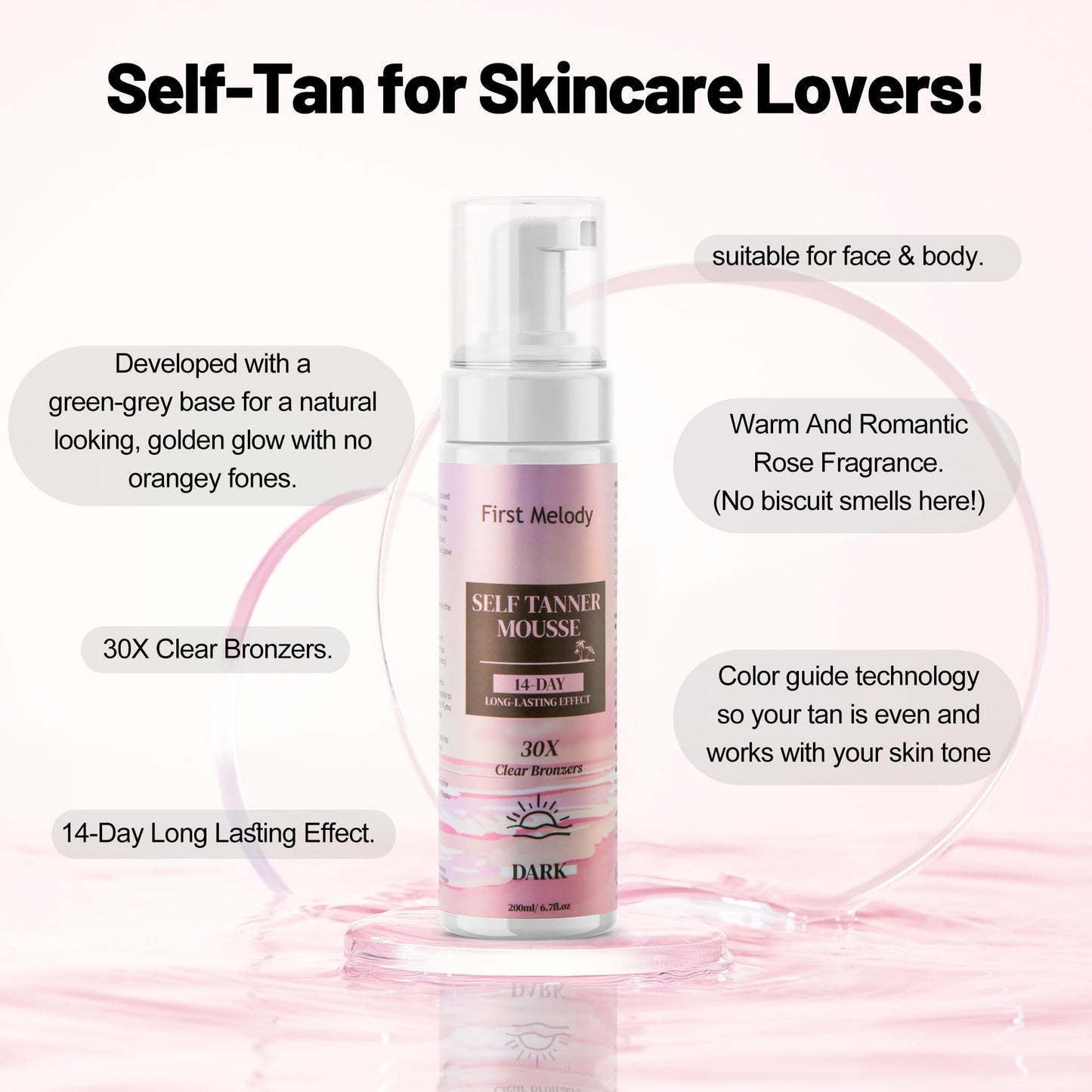 Self Tanner Mousse