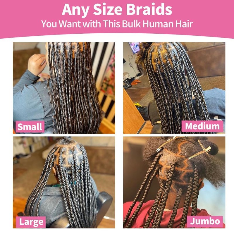 Deep Wave 2 Bundle Bulk Human Hair for Braiding Highlight Honey Blonde Curly Hair Extensions for Boho Braids Wet and Wavy Color 27 Human Braiding Hair Blonde Braiding Hair 90g 16 Inch