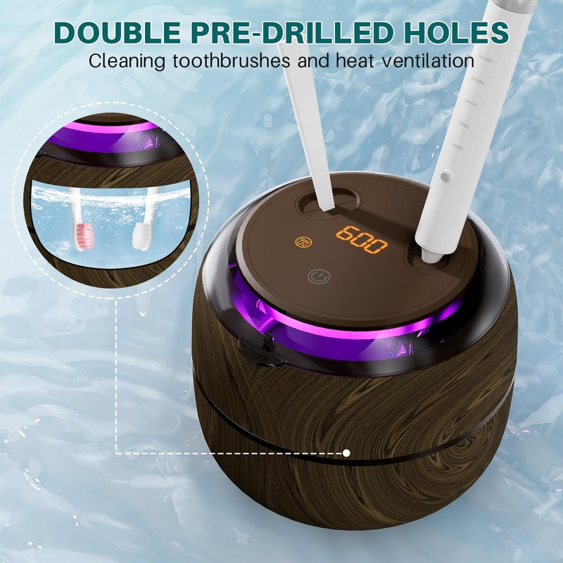 Voraiya Dental Ultrasonic Retainer Cleaner Machine