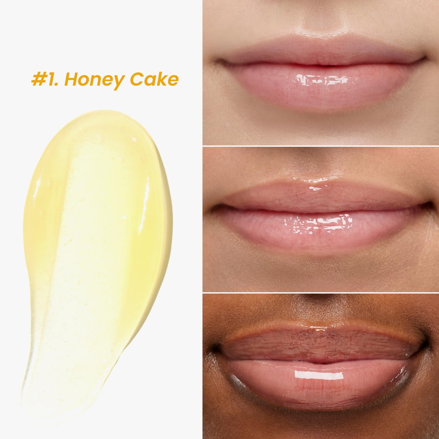 CNP Propolis Jelly Lipcerin™ - Hydrating Lip Balm & Gloss with Manuka Honey + Hyaluronic Acid, Korean Skincare, 0.3 fl.oz.