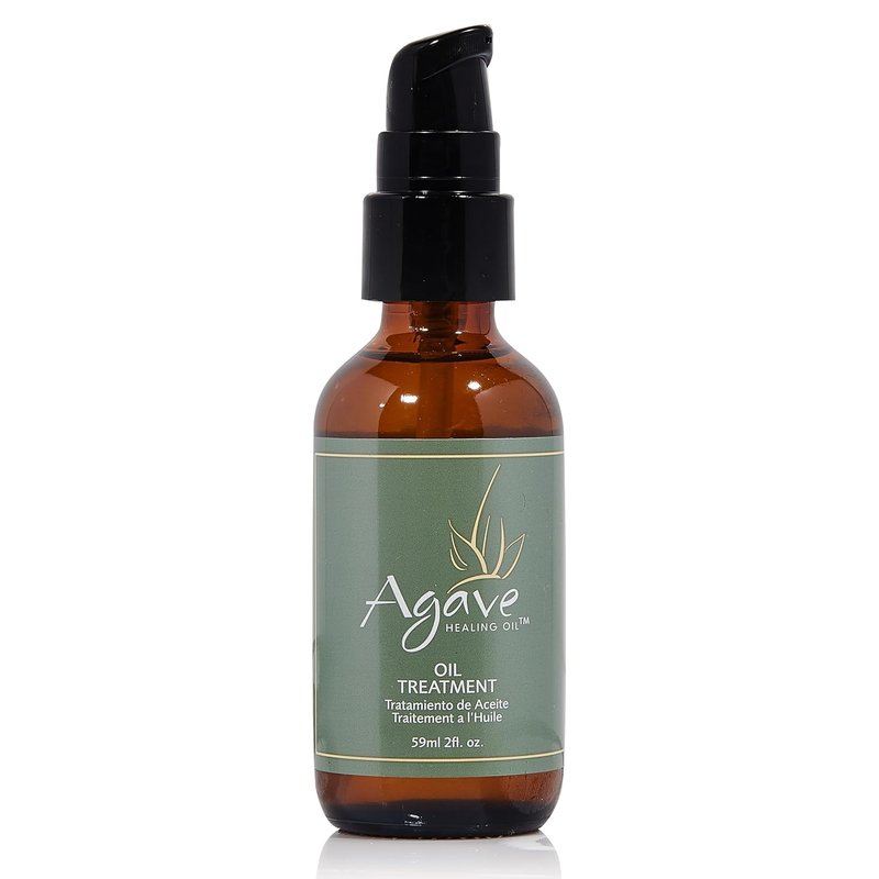 Agave Healing Oil Treatment - Lightweight Rejuvenating Hair Oil for All Hair Types | Natural Agave Extract, 2 Fl Oz