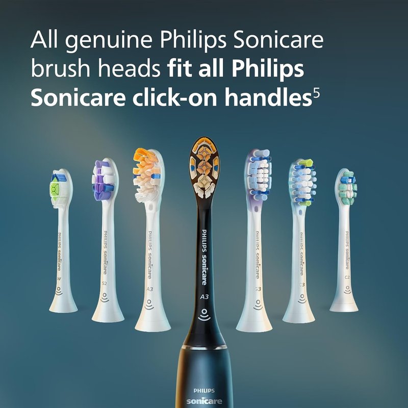 Philips Sonicare G3 Replacement Electric Toothbrush Heads - 2 Pack, White, HX9052/77