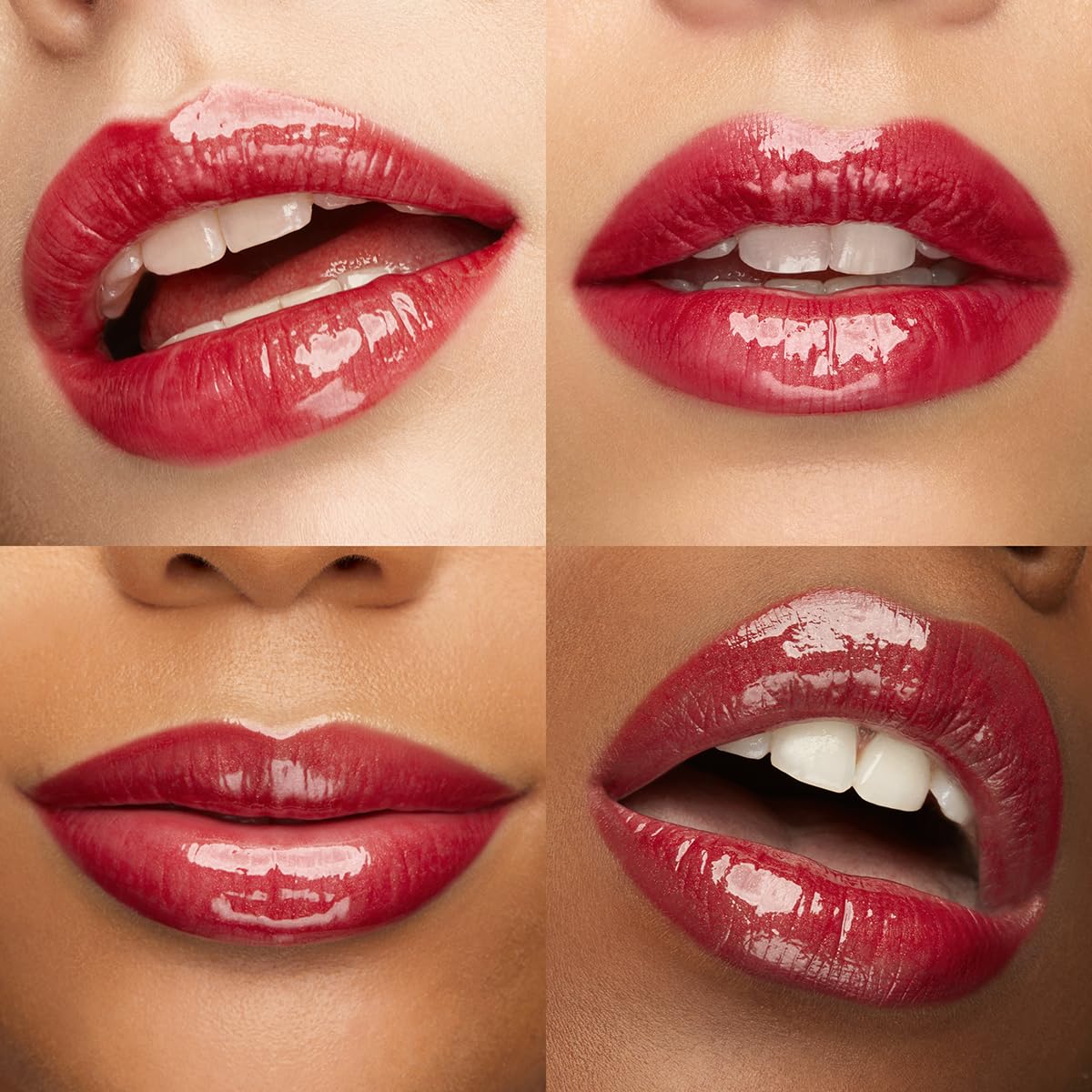 Kiko Milano 3D Hydra Lip Gloss – High Shine, Hydrating, Plumping, Non-Sticky, Moisturizing Lip Makeup – 16 Iridescent Ruby – 6.5ml