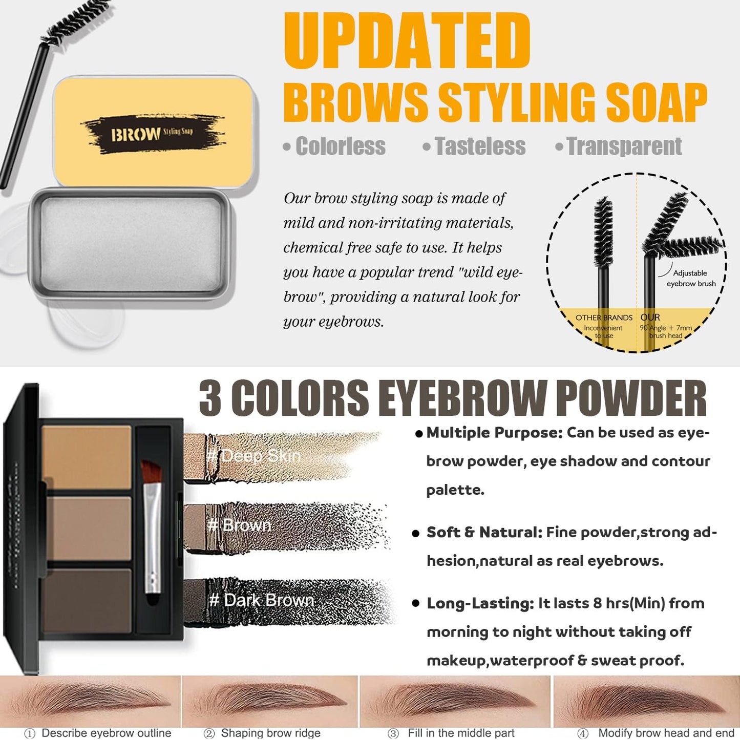 All-in-One Makeup Kit for Women - Complete Travel Gift Set with Eyeshadow, Foundation, Lipstick & More | Perfect for Teens & Girls