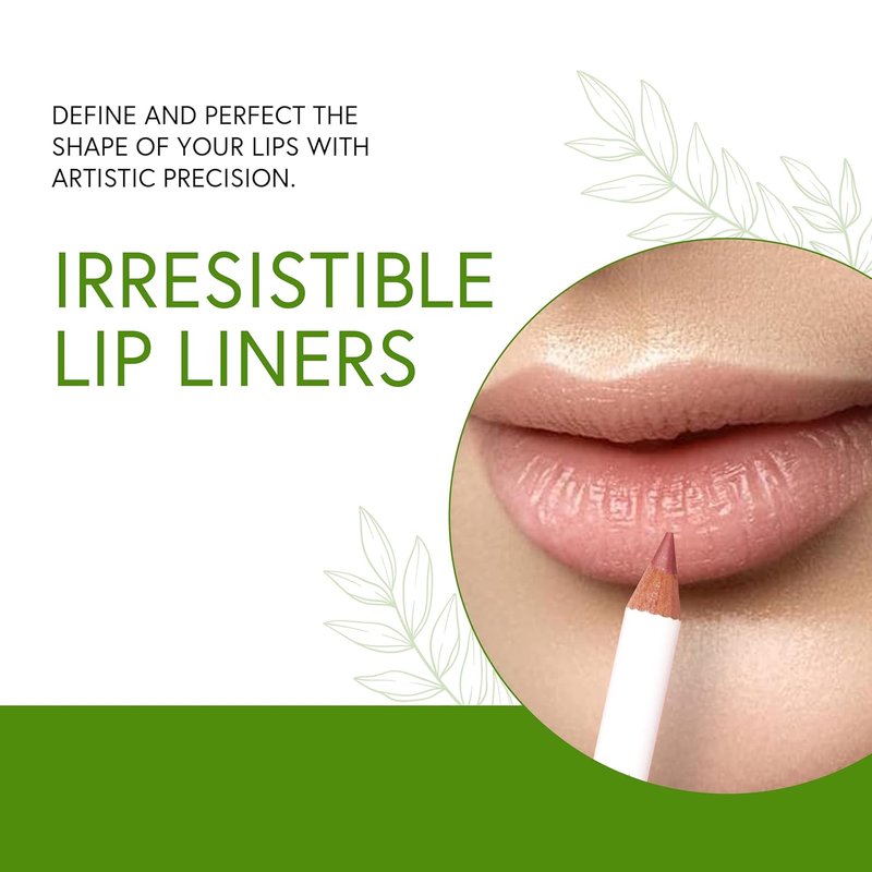 Honeybee Gardens Lip Liner & Lipstick Bundle - Swizzle & Perfection Shades