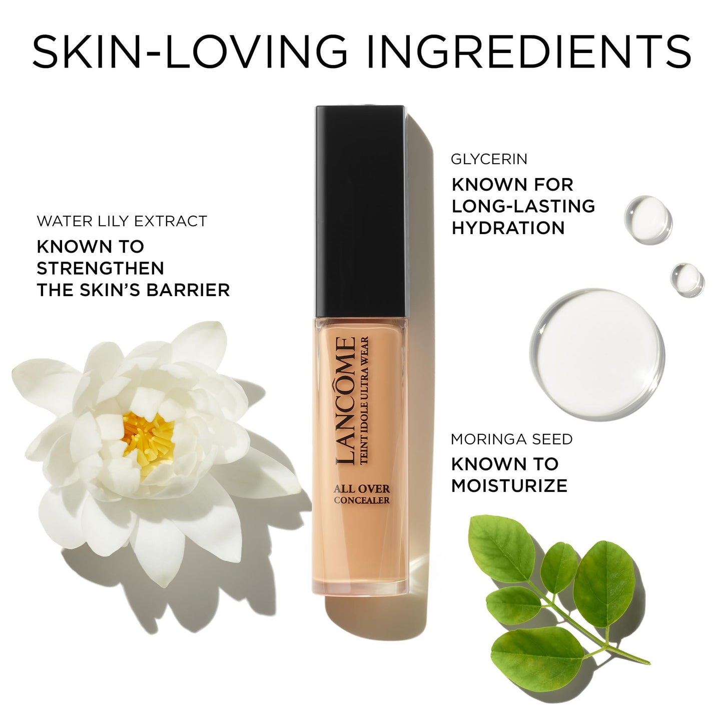 Lancôme Teint Idole Ultra Wear All Over Concealer - 095 Ivoire Warm