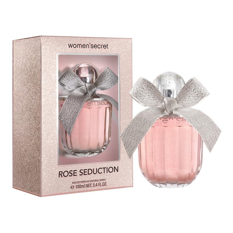 Rose Seduction Eau De Parfum Spray for Women - 3.4 Ounce | Floral Fragrance