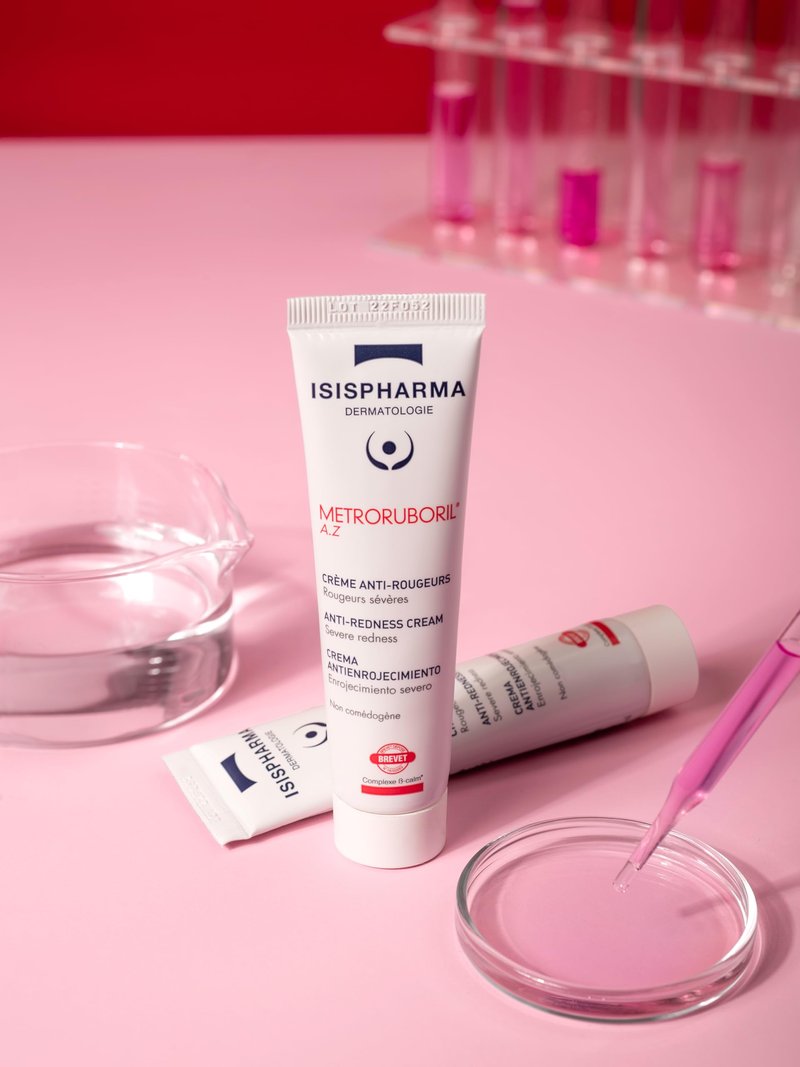 Anti-redness cream Metroruboril A.Z Summer Collection Women