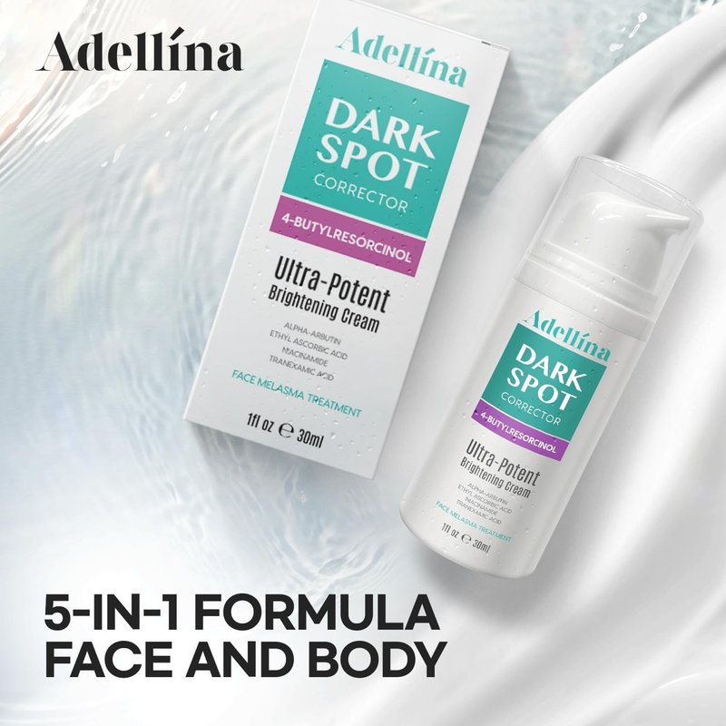 Dark Spot Remover for Face | Vitamin C & Niacinamide Dark Spot Corrector - 1 Fl Oz for Even Skin Tone