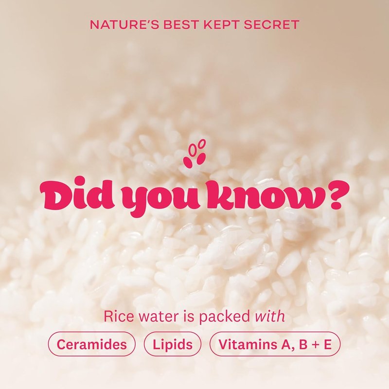 Rice Water Bright Double Cleansing Duo Set - Korean Skin Care | Hydrating Face Wash & Pore Control Oil