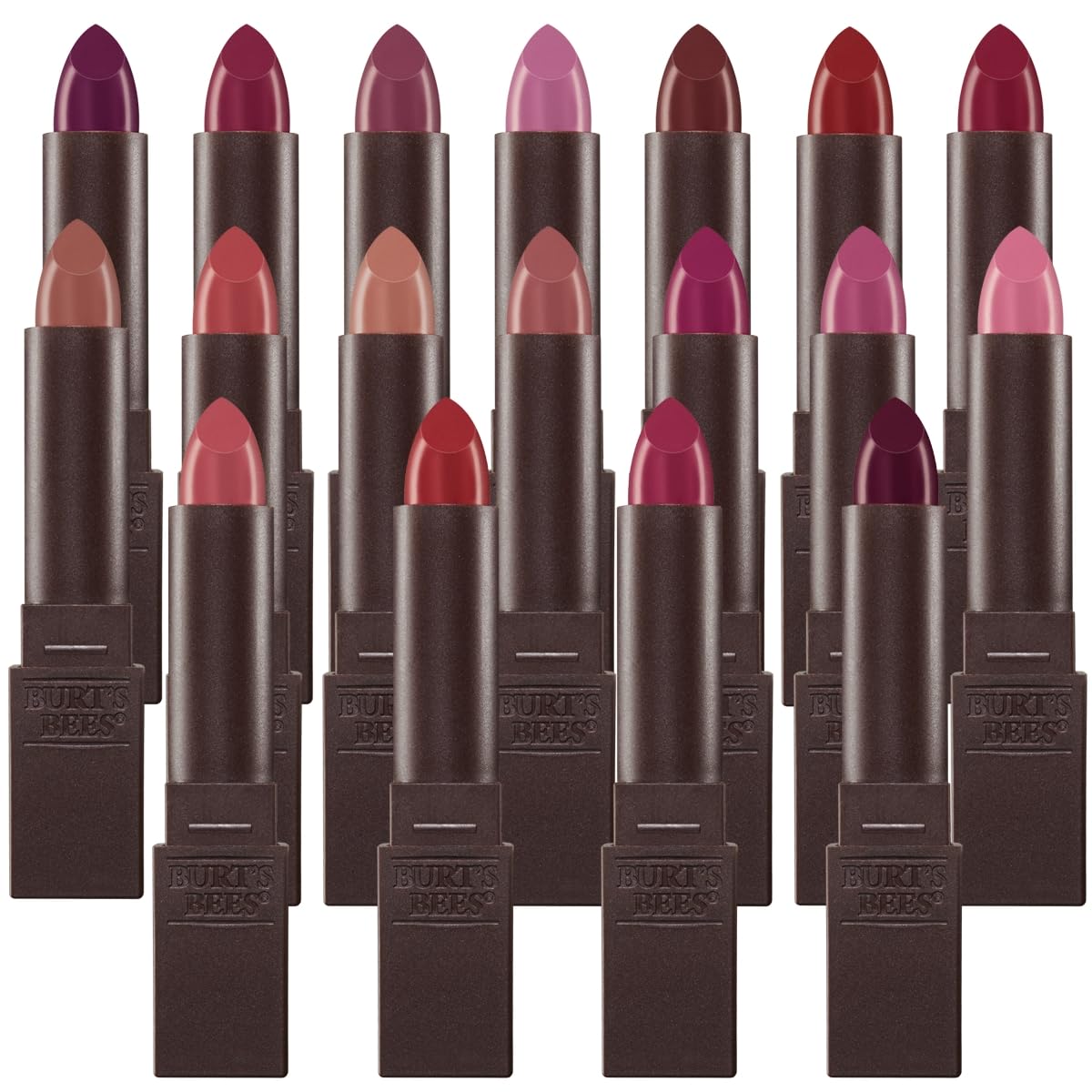Burt's Bees 100% Natural Moisturizing Lipstick, Scarlet Soaked, 1 Tube