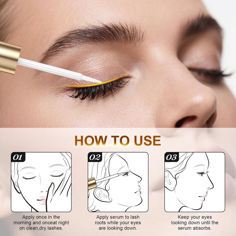 Eyelash Enhancing Serum - Botanical Blend Lash Conditioner for Fuller, Longer Lashes | 3ml
