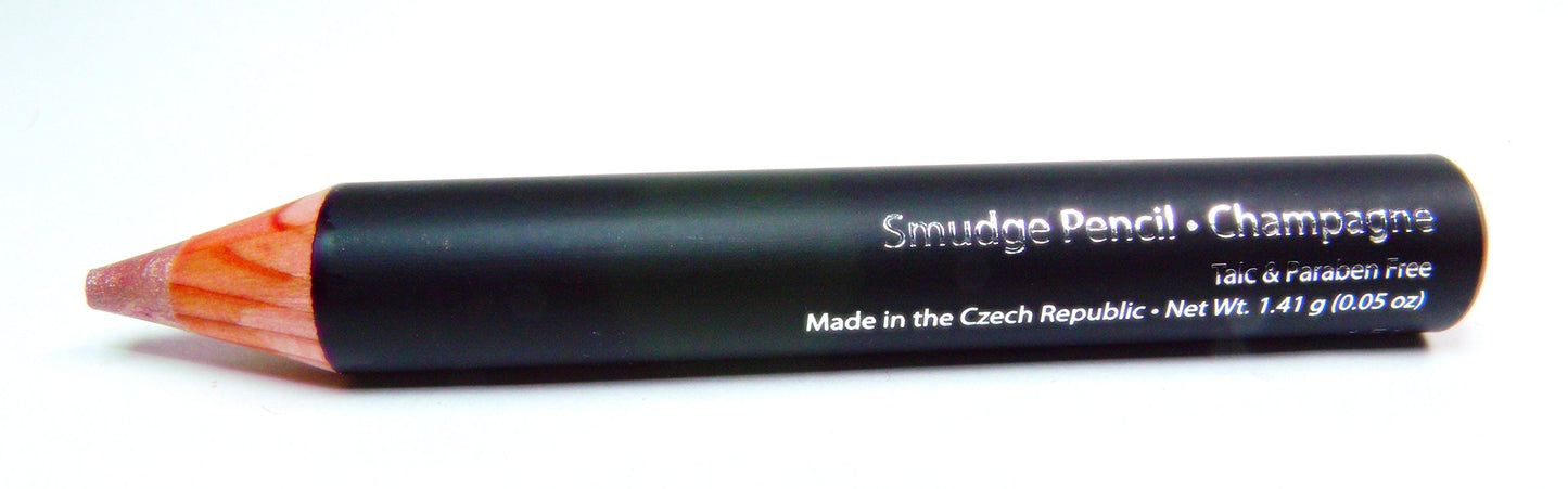 Pure Ziva Shimmering Shiny Metallic Light Pink Off White Champagne Nude Smudge Jumbo Chunky Eyeliner Eyeshadow Crayon Pencil, No Animal Testing & Cruelty Free