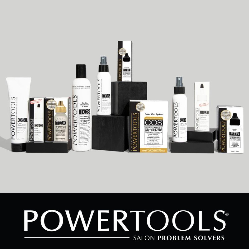 POWERTOOLS Gray Oxidizing Drops - Covers Resistant Gray Hair, Adds Depth and Shine to Any Hair Color (1 Fl Oz, Liquid, Gray, Gray)