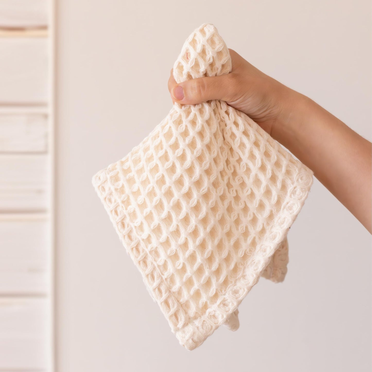 Viva Maison Premium 100% Turkish Cotton Wash Cloths & Face Towels Pack of 8, Luxury Turkish Waffle Washcloth Ideal for Bath, Makeup, Kitchen (Dark Red, Set of 8 Washcloths)