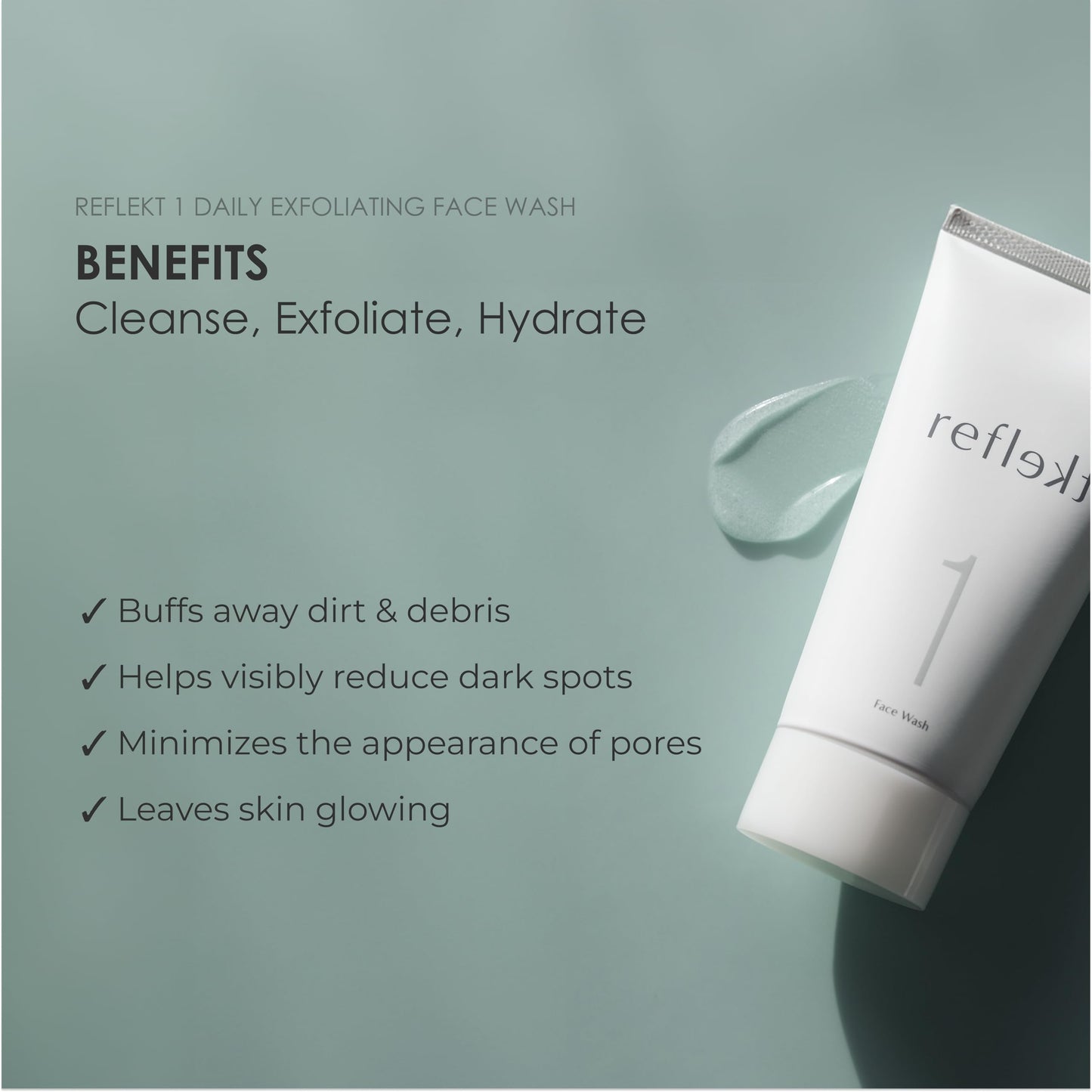 Reflekt 1 Daily Exfoliating Face Wash
