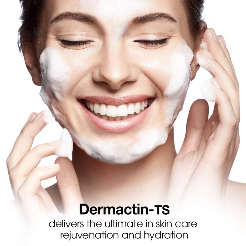 Dermactin | Crepe Be Gone Firming Skin Regimen 4-Piece Set - Neck Cream, Soufflé, Polish & Chin Mask