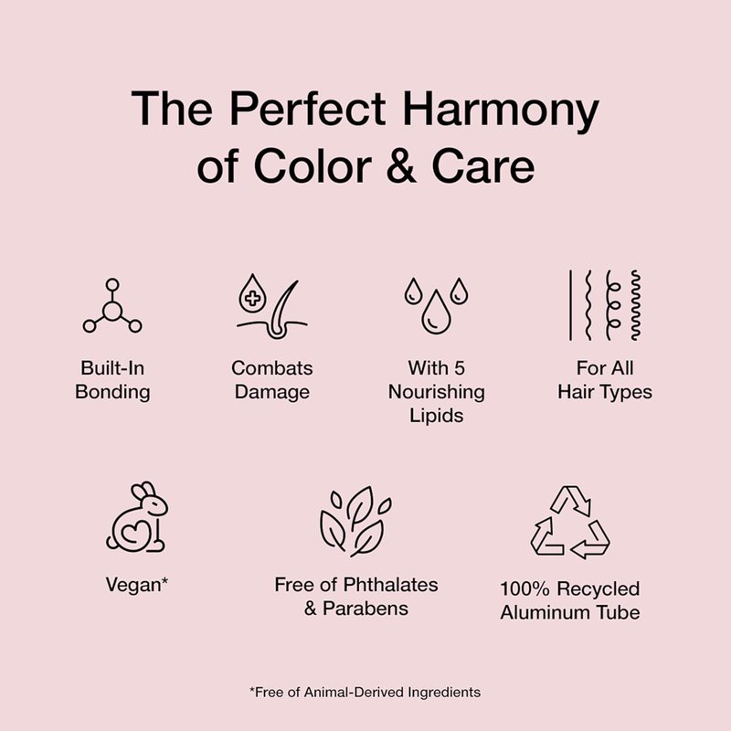 COLORCHARM Permanent Cream Hair Dye - Auburn & Red Violet Shades | 100% Gray Coverage, Vegan Formula | 2 oz.