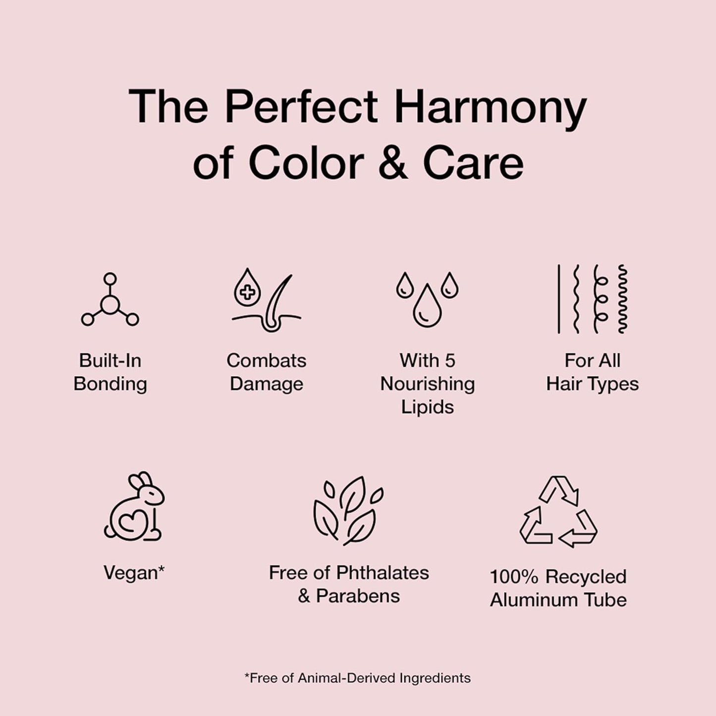 COLORCHARM Permanent Cream Hair Dye - Brown Hair Color | Medium to Golden Caramel Shades | 100% Gray Coverage, Vegan Formula | 2 oz.