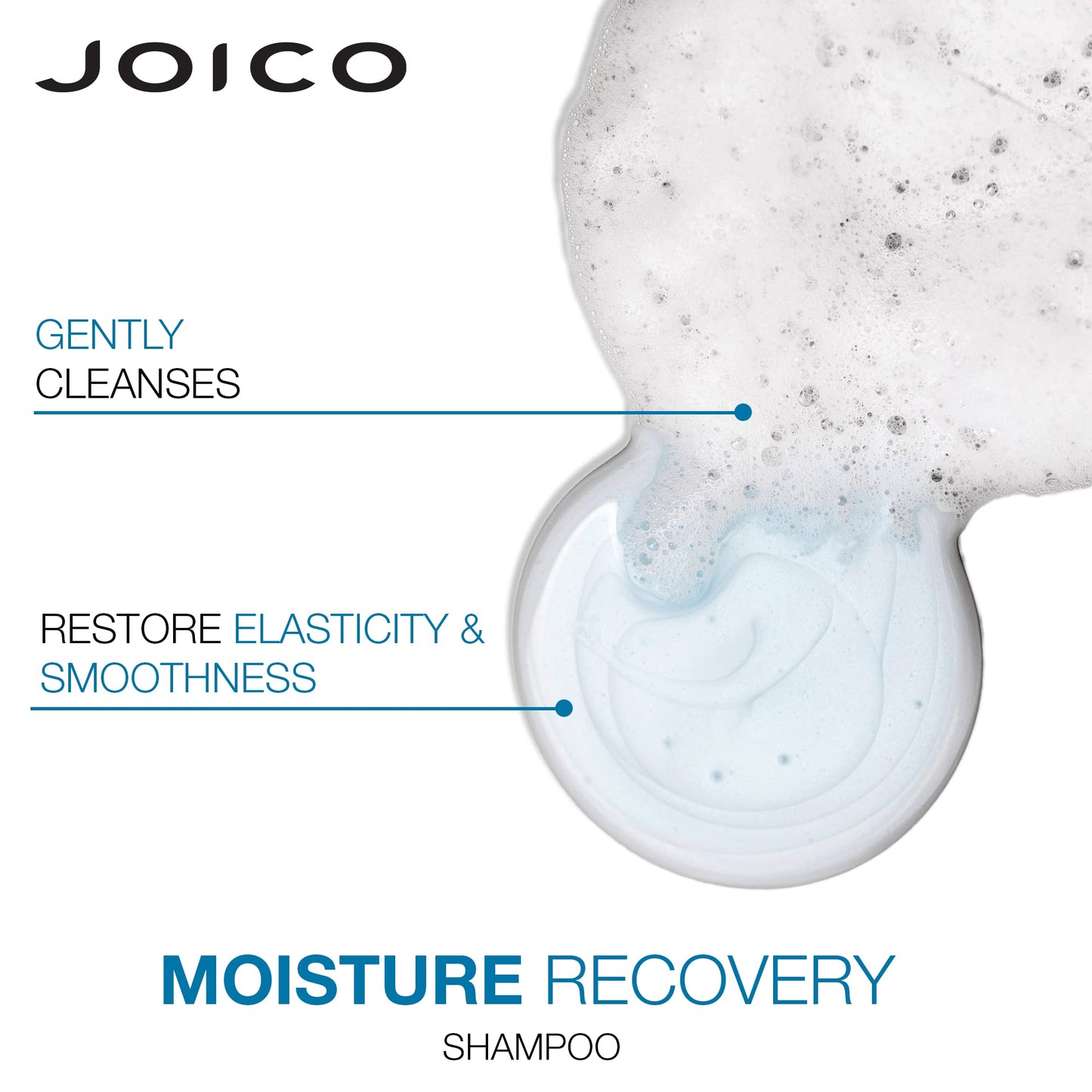 Joico Moisture Recovery Moisturizing Set | For Thick, Coarse, Dry Hair | Restore Moisture, Smoothness, Strength, & Elasticity | Reduce Breakage | With Jojoba Oil & Shea Butter