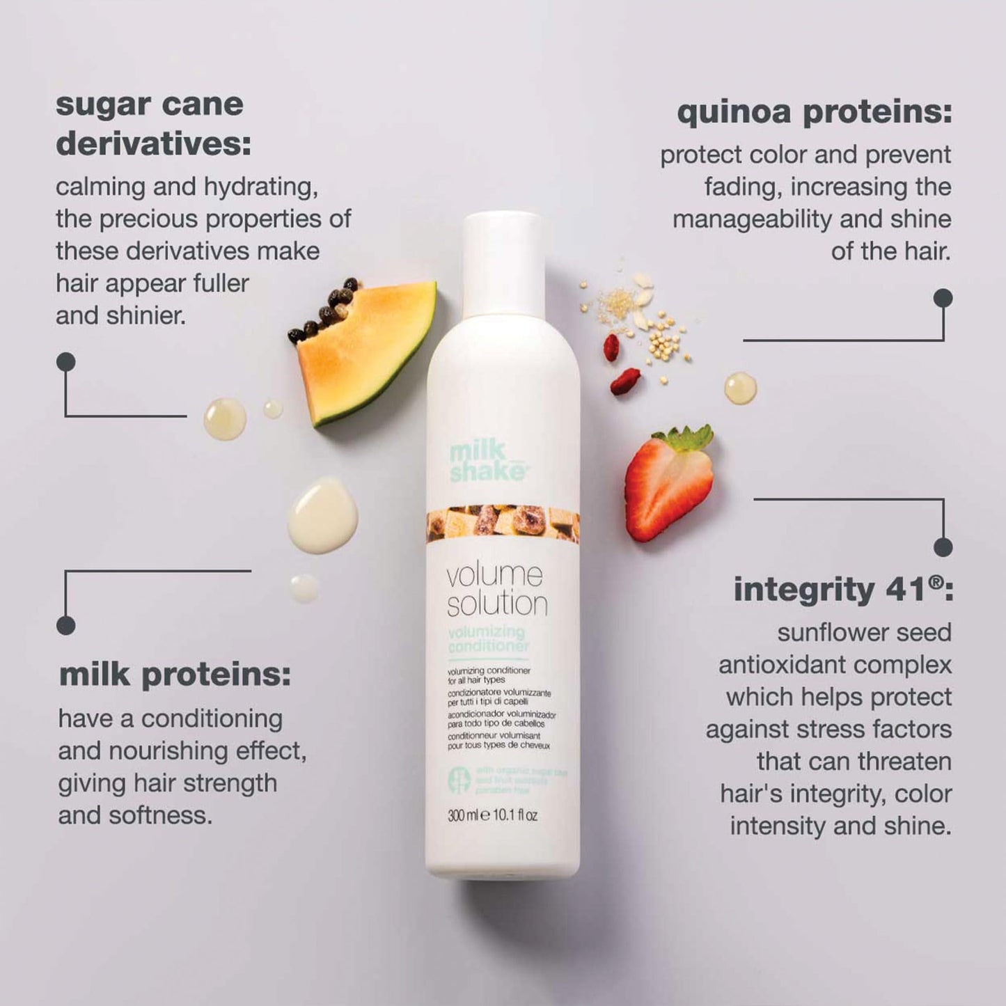 milk_shake Volumizing Conditioner for Fine Hair - Thickening Volume Conditioner for Thin Hair