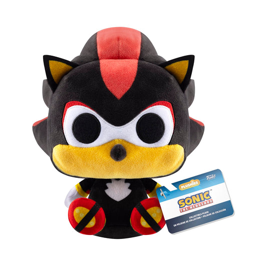 Funko Pop! Plush: Sonic the Hedgehog - Shadow - Collectable Soft Toy - Birthday Gift Idea - Official Merchandise - Stuffed Plushie for Kids and Adults and Girlfriends