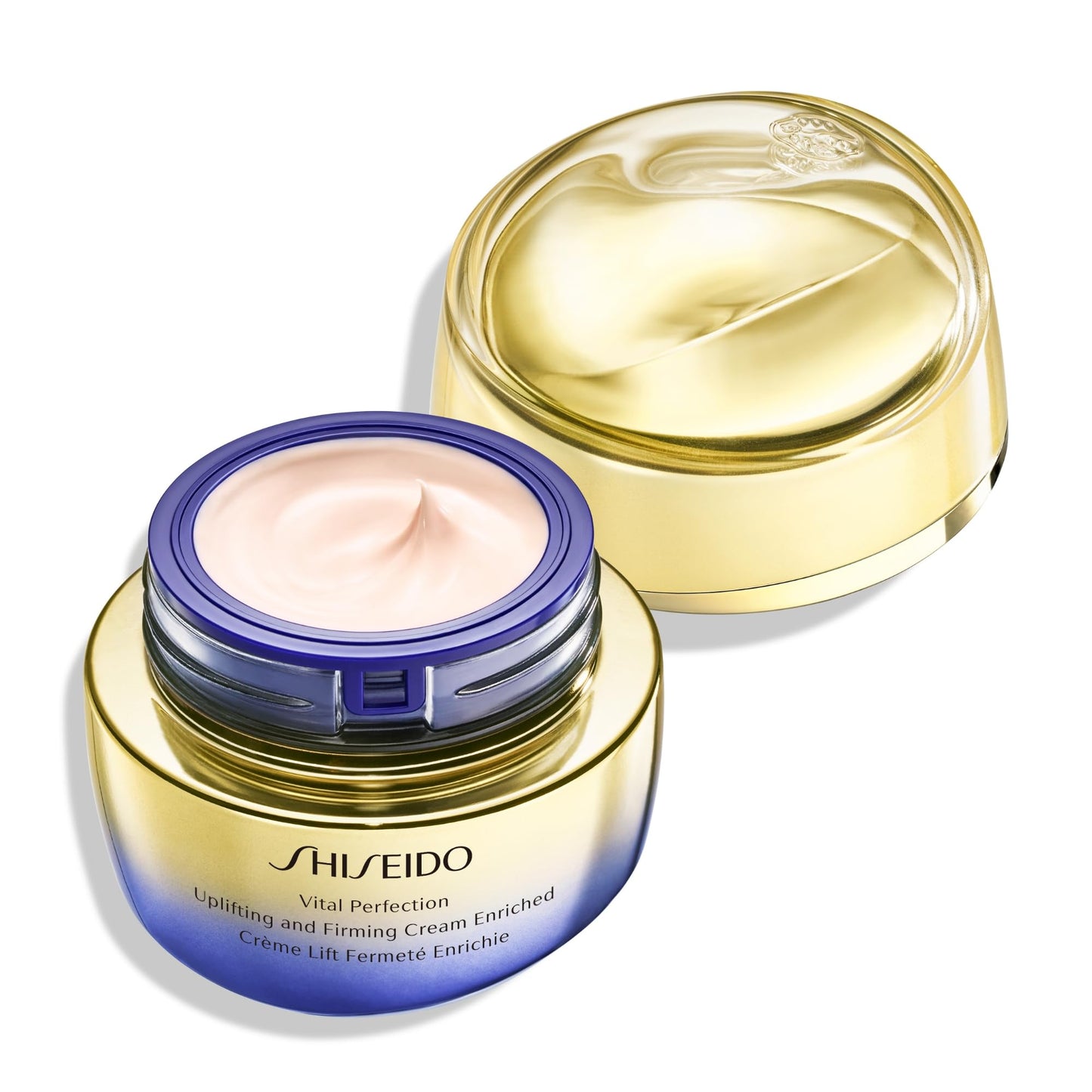 Shiseido Vital Perfection Uplifting and Firming Cream Enriched - Anti-Aging Moisturizer for Very Dry Skin - Visibly Lifts & Firms