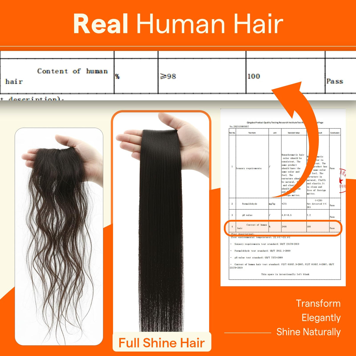 Full Shine U Tip Hair Extensions Human Hair 18 Inch 50 Grams Color 18 Ash Blonde Highlight 613 Bleach Blonde Keratin Tip Hair Extensions Fusion Extensions for Women