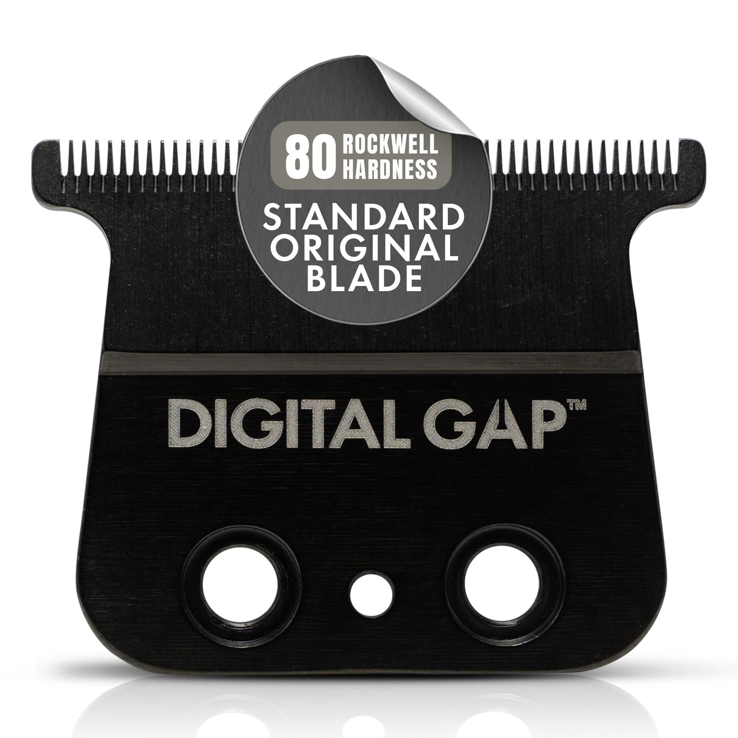 COCCO Digital Gap Standard Trimmer Replacement Blade – Precision Screw-Mount, 40.5mm Width, 16.0mm Hole Distance – for COCCO Veloce & Hyper Veloce Trimmers, & Trimmers of Same Blade Dimensions