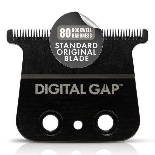 COCCO Digital Gap Standard Trimmer Replacement Blade – Precision Screw-Mount, 40.5mm Width, 16.0mm Hole Distance – for COCCO Veloce & Hyper Veloce Trimmers, & Trimmers of Same Blade Dimensions
