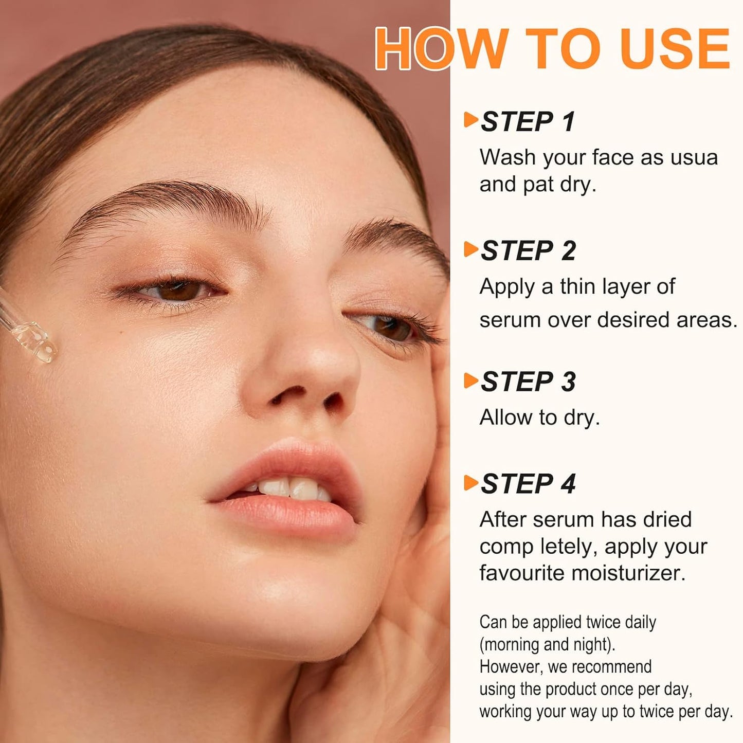 Vitamin C Serum for Face - 20% Concentration with Hyaluronic Acid & Retinol | Anti-Aging, Hydrating, 60ml