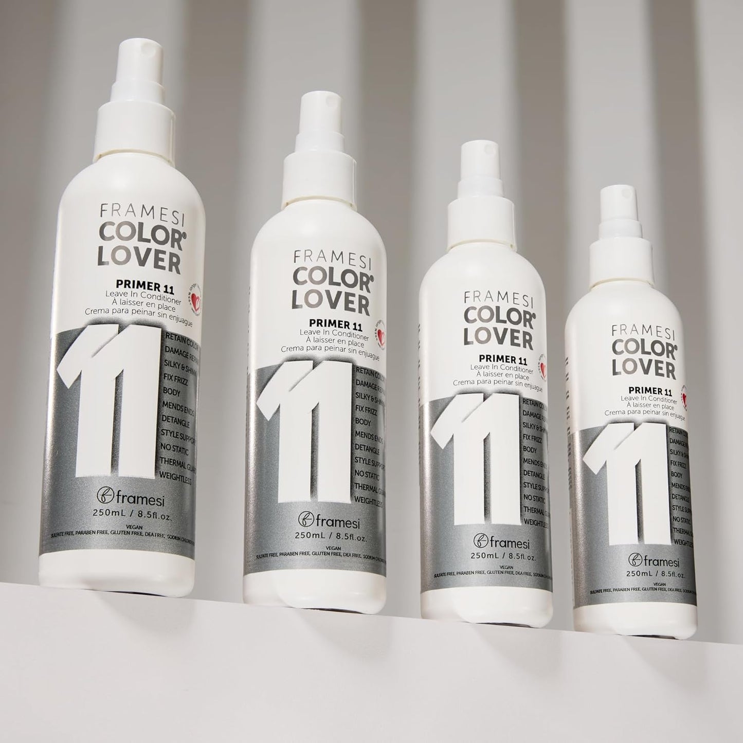 Framesi Color Lover Leave-In Conditioner Spray - Intense Hydration for Vibrant Hair Color | 11 oz